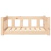 Dog Bed 29.7"x21.9"x11" Solid Wood Pine