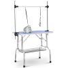 36" Folding Dog Pet Grooming Table Heavy Duty Stainless Steel pet dog Cat Grooming Table