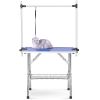 36" Folding Dog Pet Grooming Table Heavy Duty Stainless Steel pet dog Cat Grooming Table