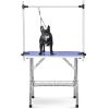 36" Folding Dog Pet Grooming Table Heavy Duty Stainless Steel pet dog Cat Grooming Table