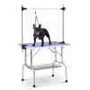 36" Folding Dog Pet Grooming Table Heavy Duty Stainless Steel pet dog Cat Grooming Table