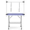 36" Folding Dog Pet Grooming Table Heavy Duty Stainless Steel pet dog Cat Grooming Table