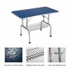 36" Folding Dog Pet Grooming Table Heavy Duty Stainless Steel pet dog Cat Grooming Table