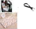 Retro Dual-purpose Pet Car Mat Front Seat Cushion