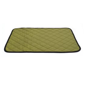 Pet Diaper Pad Reusable Washable Absorbent Non-Slip Waterproof Diaper Diaper Non-Wet; Dog Diaper Pad (Color: Yellow-green, size: XXL)