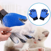 Cat Grooming Glove For Cats Wool Glove Pet Hair Deshedding Brush Comb Glove For Pet Dog Cleaning Massage Glove For Animal Sale