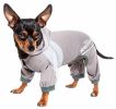 Dog Helios 'Namastail' Lightweight 4-Way Stretch Breathable Full Bodied Performance Yoga Dog Hoodie Tracksuit