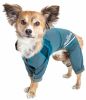 Dog Helios 'Namastail' Lightweight 4-Way Stretch Breathable Full Bodied Performance Yoga Dog Hoodie Tracksuit