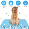 Cool Pad Cushion Dog Cat Puppy Blanket For Summer Sleeping Bed  Pet Cooling Mat