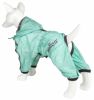 Dog Helios 'Torrential Shield' Waterproof Multi-Adjustable Full Bodied Pet Dog Windbreaker Raincoat