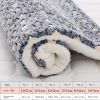 Cat dog sleeping mat warm thickened Sleeping pad blanket;  dog house warm mattress pet cushion