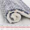 Cat dog sleeping mat warm thickened Sleeping pad blanket;  dog house warm mattress pet cushion