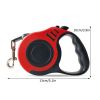 Pet Leash For Dog & Cat; Retractable Dog Leash Automatic Telescopic Tractor Dog Rope For Outdoors; dog leash