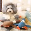 Dog Squeak Toys Wild Goose Sounds Toy Cleaning Teeth Puppy Dogs Chew Supplies Training Household Pet Dog Toys accessories