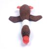 Dog Squeak Toys Wild Goose Sounds Toy Cleaning Teeth Puppy Dogs Chew Supplies Training Household Pet Dog Toys accessories